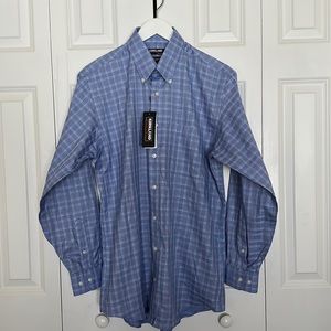 NWTs Mens Dress Shirt Large